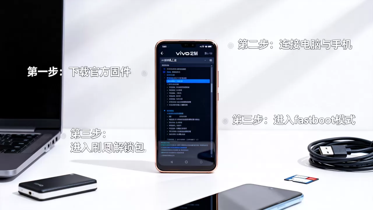 vivo定制机怎么刷机?定制机刷机解锁详细步骤 vivo定制机怎么刷机?定制机刷机解锁详细步骤