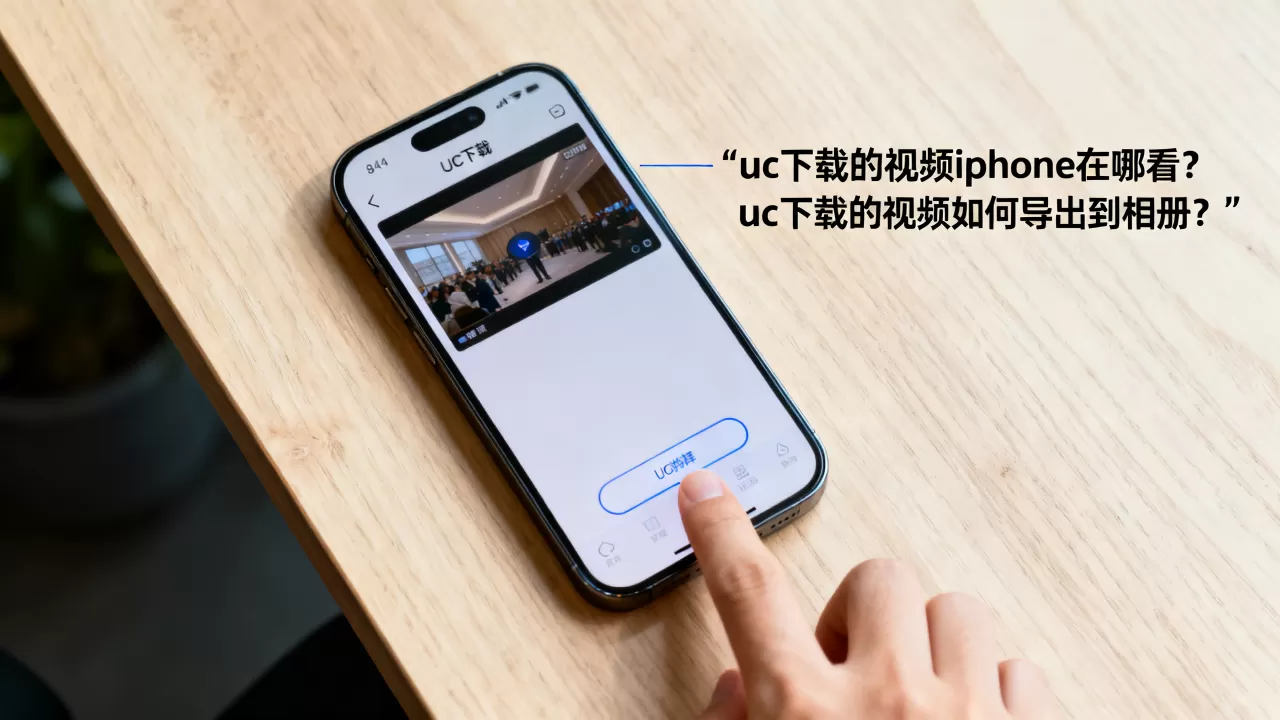 uc下载的视频iphone在哪看?,uc下载的视频如何导出到相册? uc下载的视频iphone在哪看?,uc下载的视频如何导出到相册?