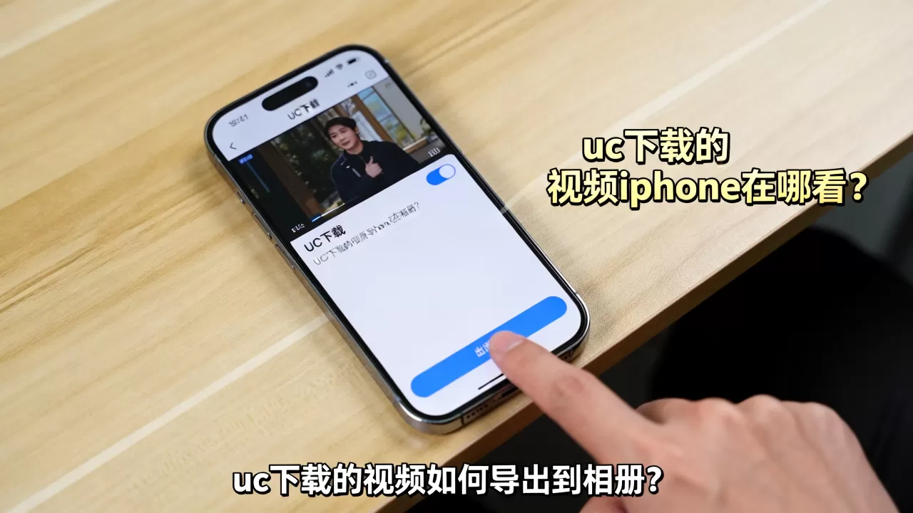 uc下载的视频iphone在哪看?,uc下载的视频如何导出到相册? uc下载的视频iphone在哪看?,uc下载的视频如何导出到相册?