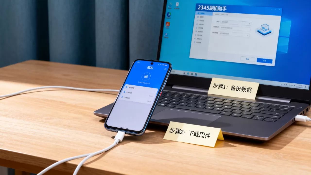 2345刷机怎么刷最快最简单最安全？怎么刷机教程
