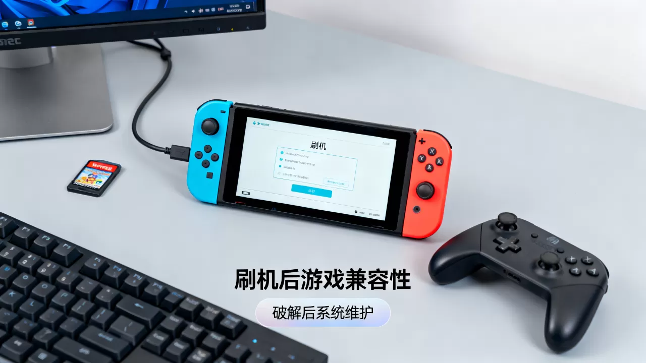 Switch刷机后游戏还能玩吗？，switch刷机破解后注意事项