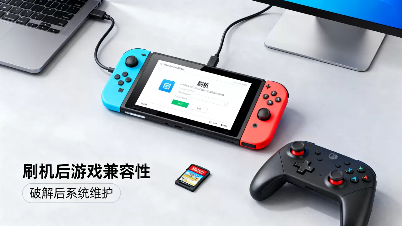 Switch刷机后游戏还能玩吗？，switch刷机破解后注意事项
