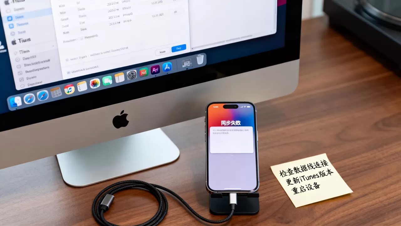 iPhone与iTunes不同步怎么办？为什么不同步