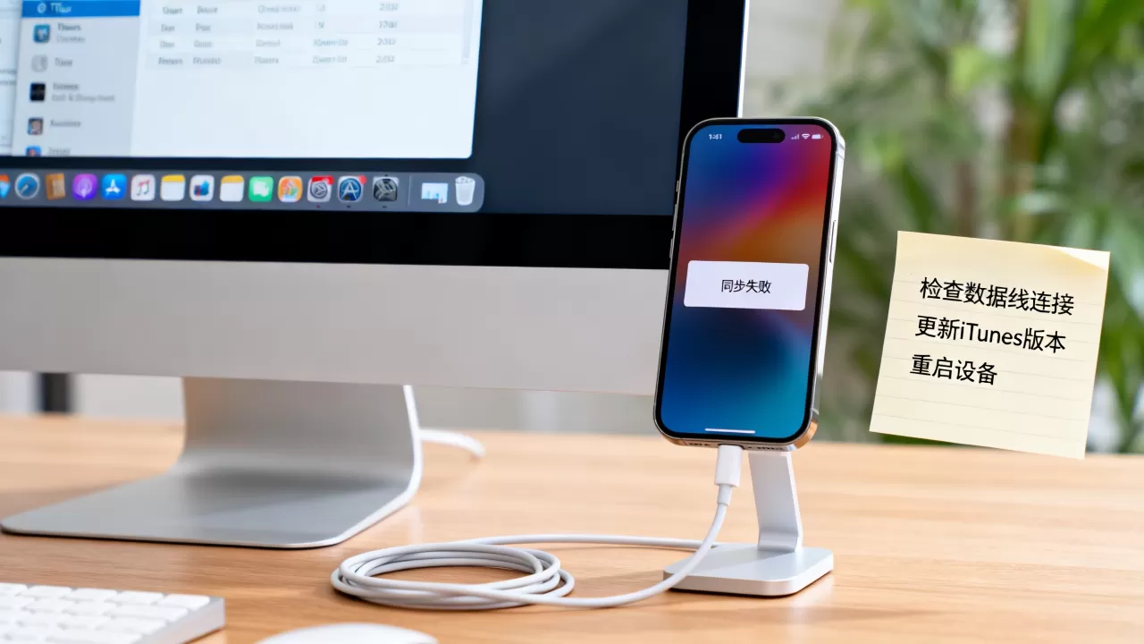 iPhone与iTunes不同步怎么办？为什么不同步