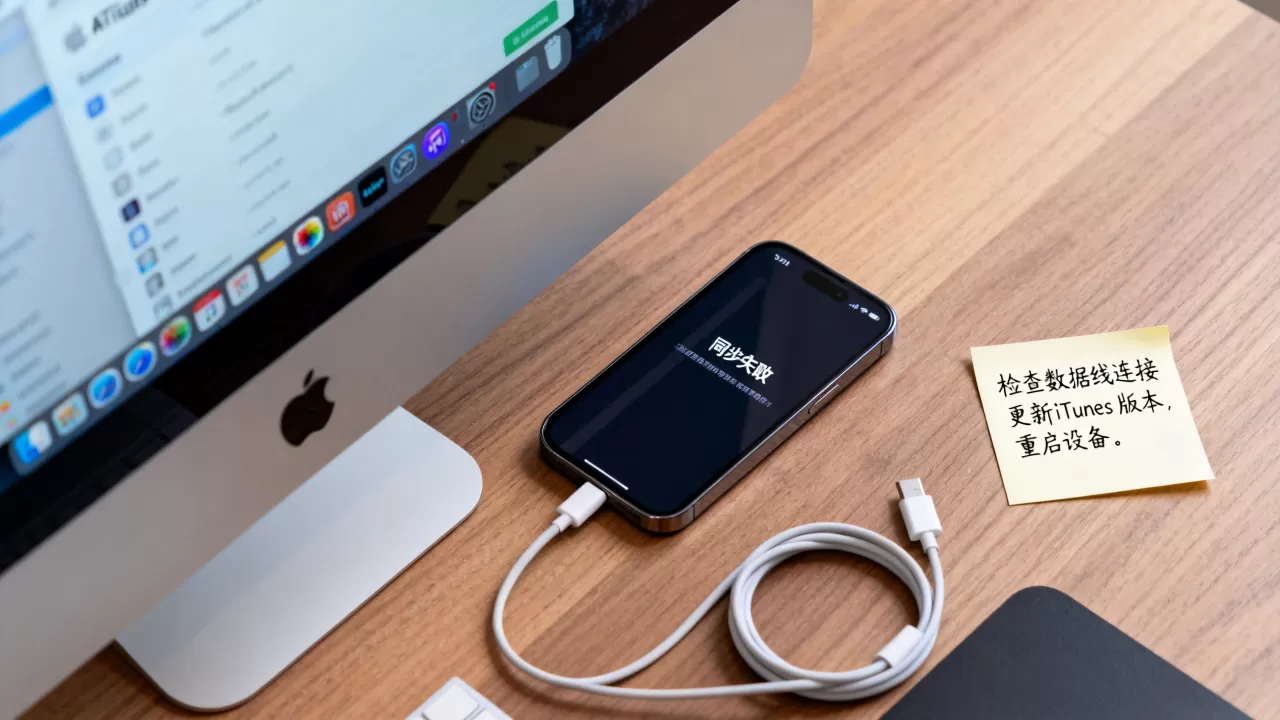 iPhone与iTunes不同步怎么办？为什么不同步