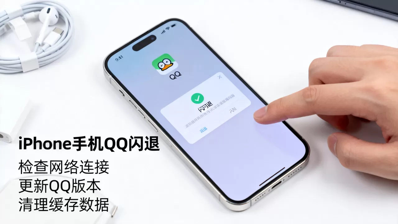 iPhone手机QQ闪退怎么办,为什么总是闪退? iPhone手机QQ闪退怎么办,为什么总是闪退?