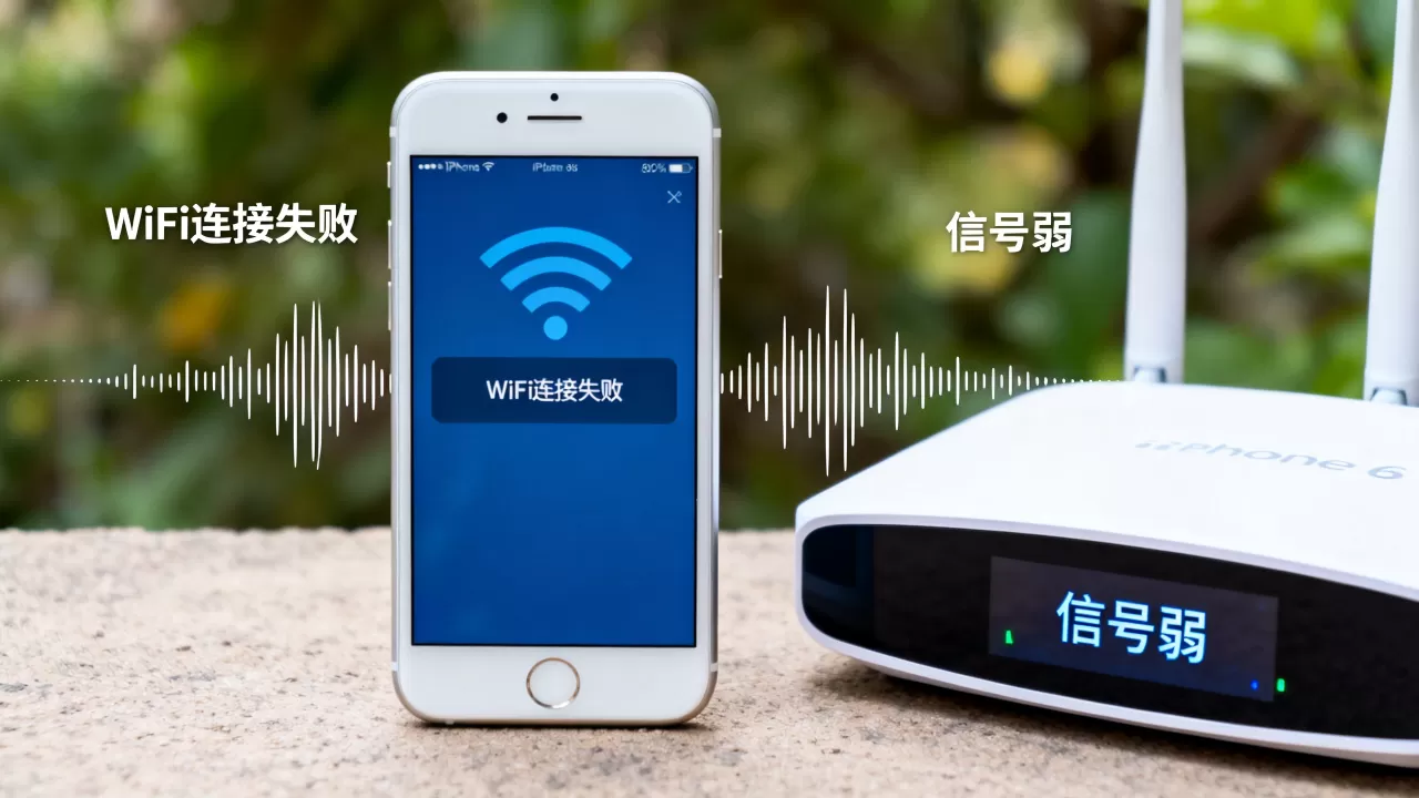 iPhone6 WiFi连不上怎么办？，iPhone6 WiFi连接不上原因