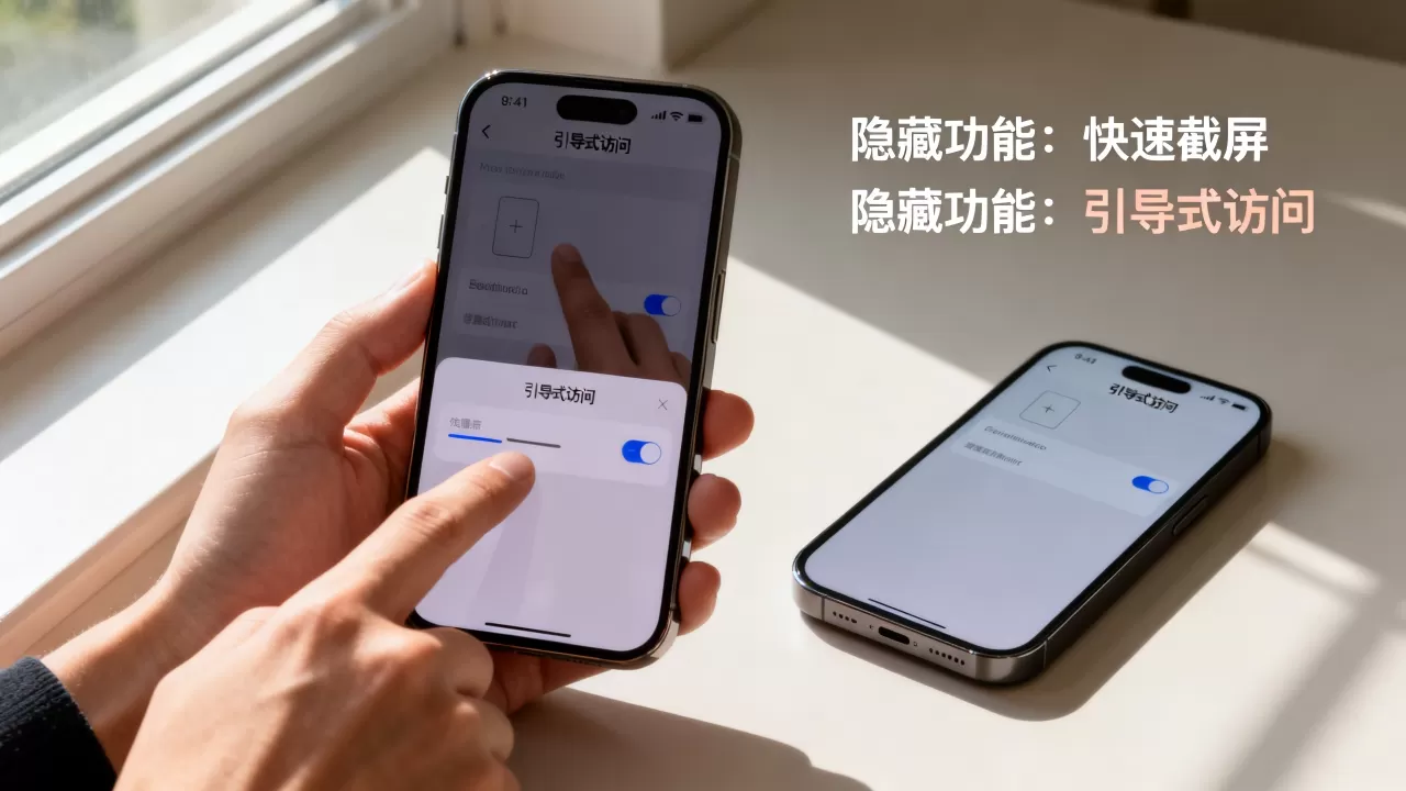 iPhone不为人知的功能有哪些？，iPhone隐藏功能怎么用