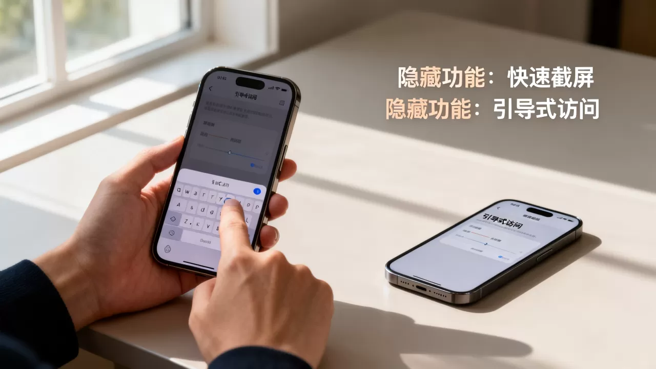 iPhone不为人知的功能有哪些？，iPhone隐藏功能怎么用