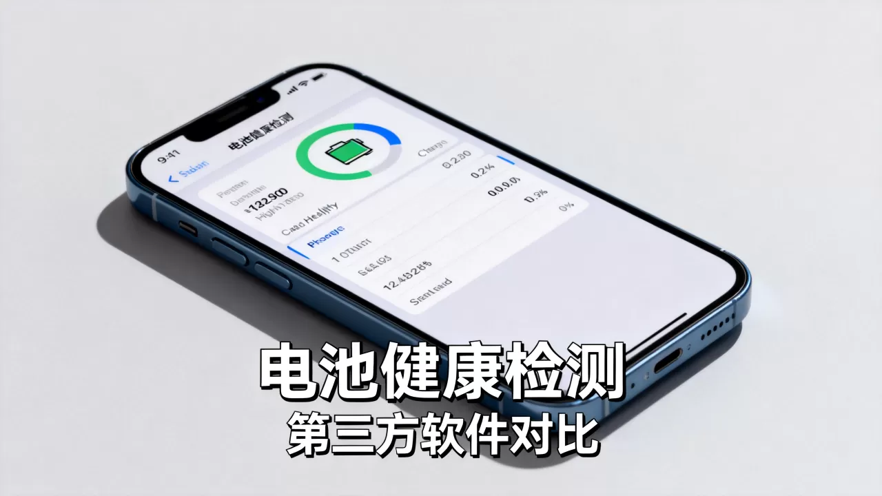 检测iphone电池的软件有哪些？iphone电池检测软件哪个最准？