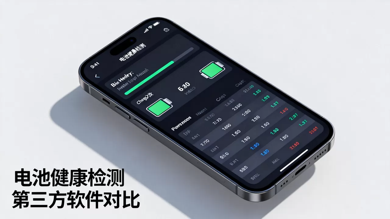 检测iphone电池的软件有哪些？iphone电池检测软件哪个最准？
