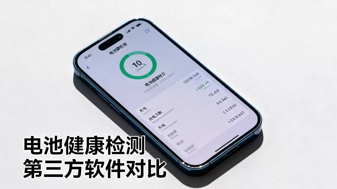 检测iphone电池的软件有哪些？iphone电池检测软件哪个最准？