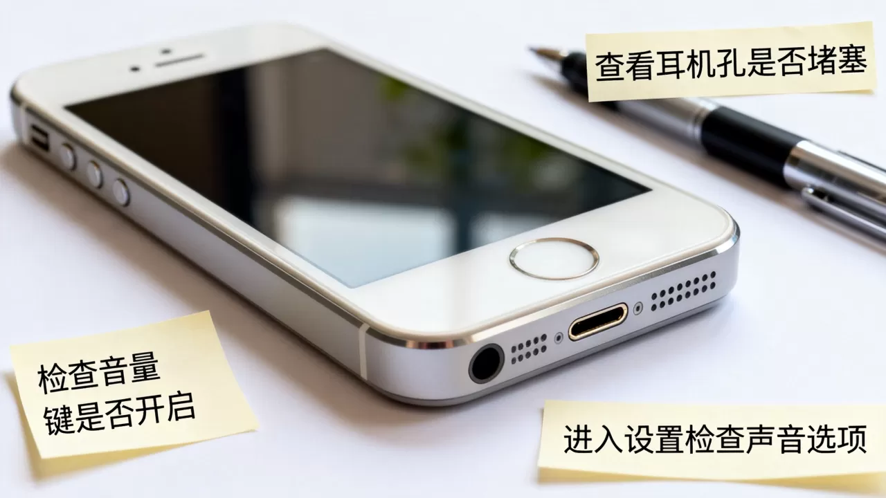 iPhone5无声音怎么回事,iPhone5突然没声音了怎么办 iPhone5无声音怎么回事,iPhone5突然没声音了怎么办