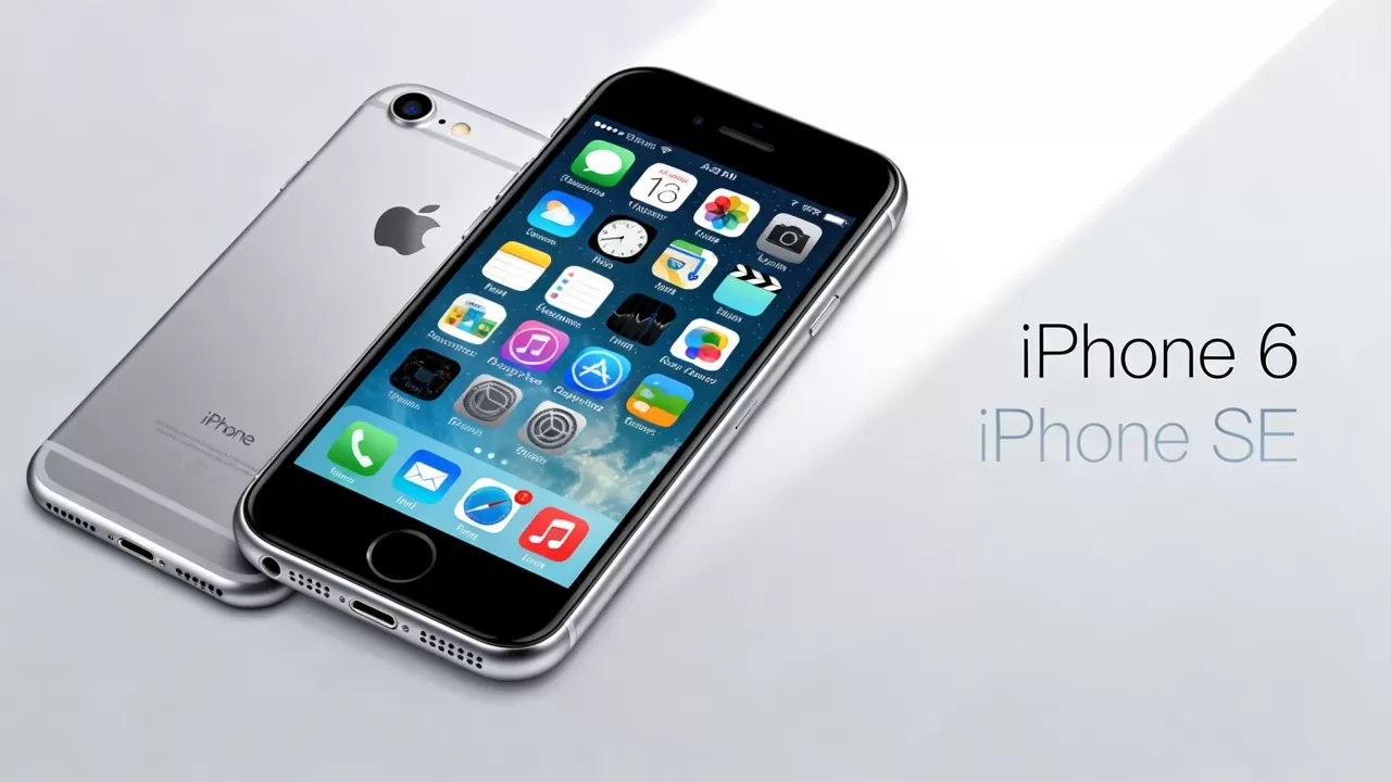 iphone 6 se哪个好，值得入手吗？