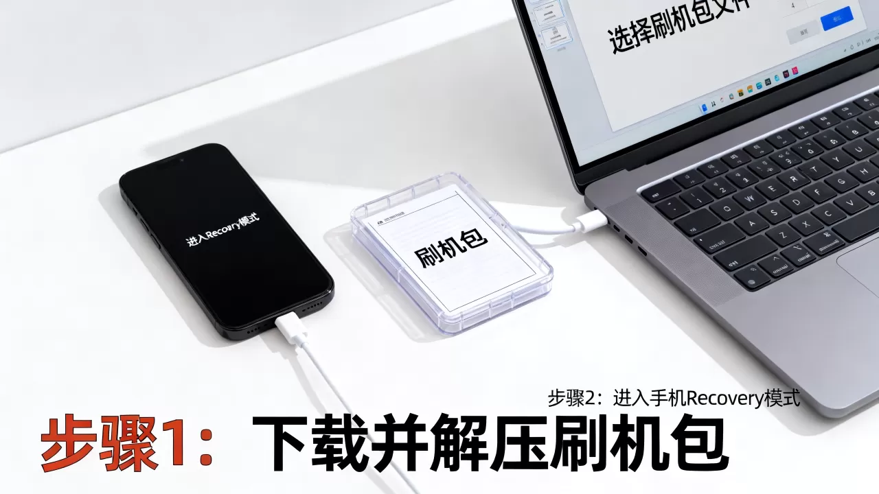 有了刷机包怎么刷机，刷机包怎么用详细步骤