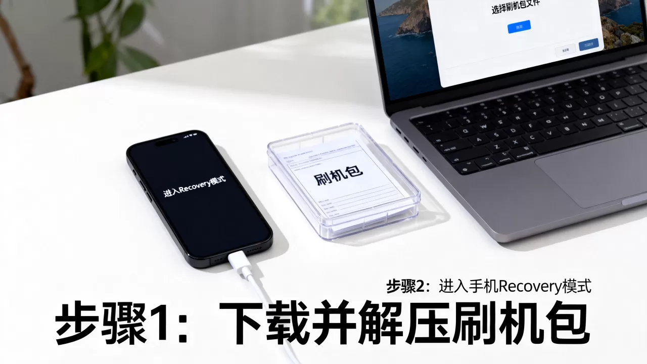 有了刷机包怎么刷机，刷机包怎么用详细步骤