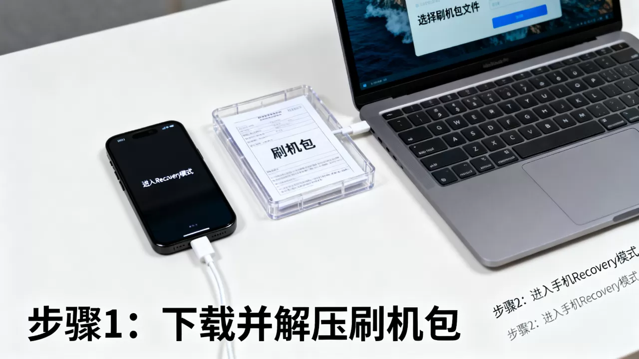 有了刷机包怎么刷机，刷机包怎么用详细步骤