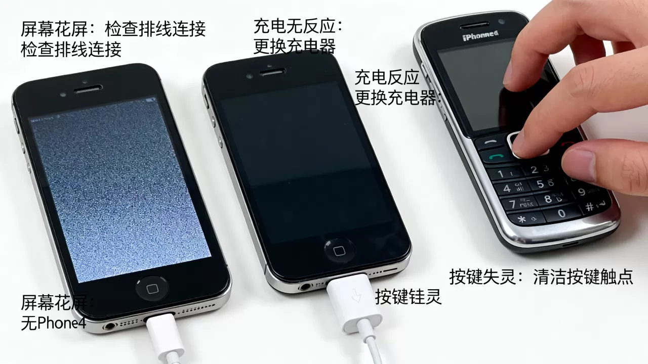 iphone4s故障怎么办，iphone4s常见故障及解决方法？
