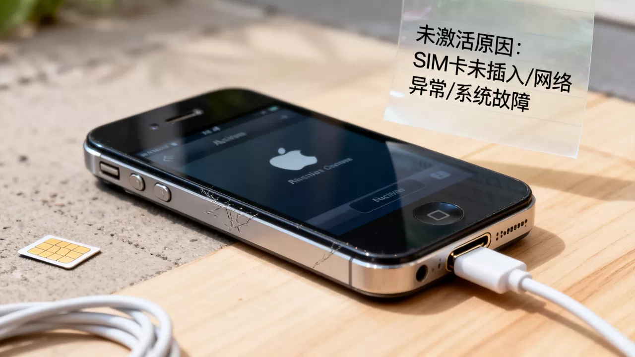 iphone4未激活怎么办？，iphone4未激活是什么原因