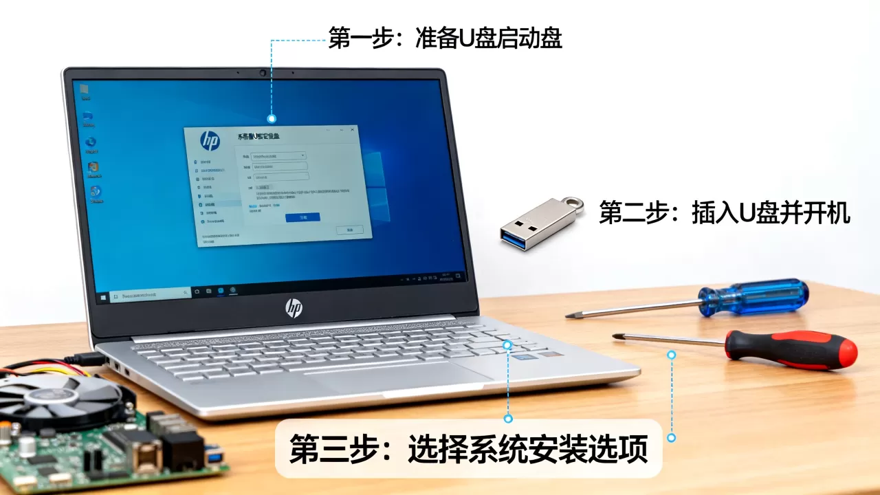 惠普刷机怎么刷,惠普笔记本刷机步骤是什么 惠普刷机怎么刷,惠普笔记本刷机步骤是什么