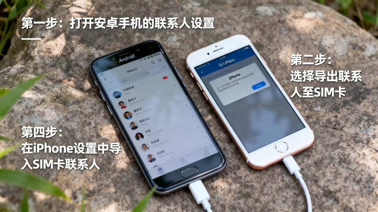 怎么把电话导入iphone,如何从安卓导入联系人到iphone? 怎么把电话导入iphone,如何从安卓导入联系人到iphone?