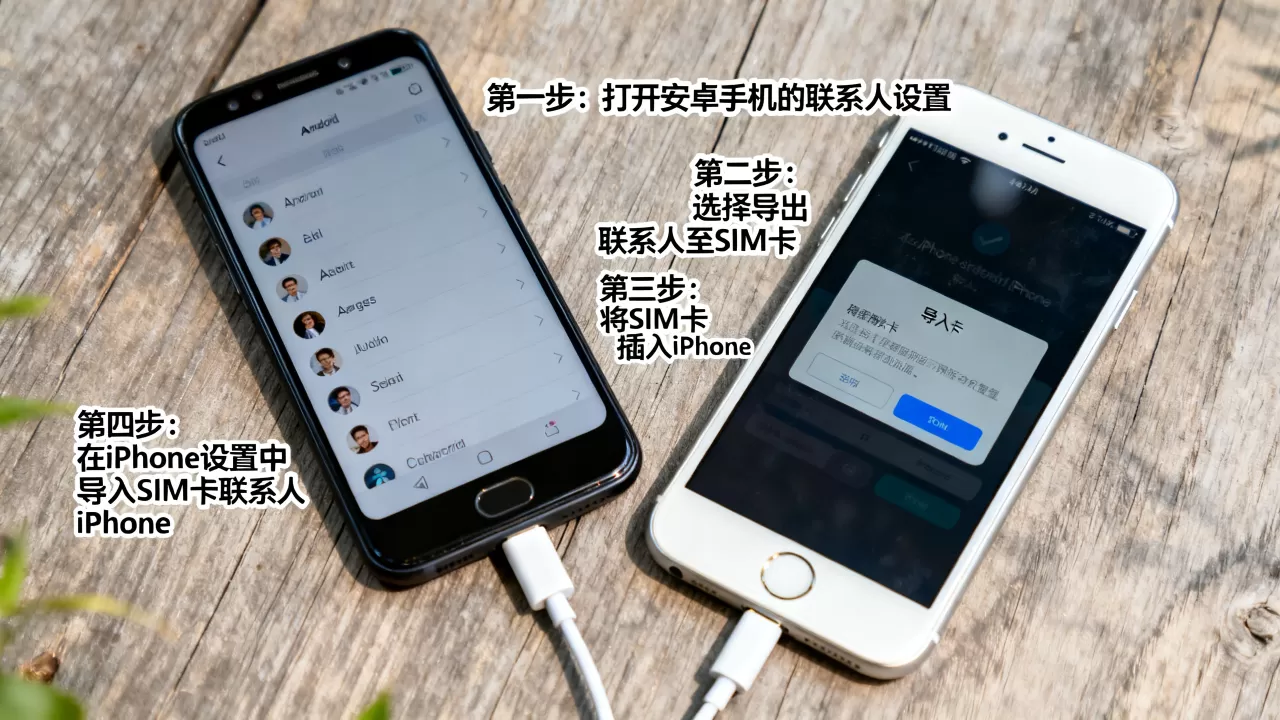 怎么把电话导入iphone,如何从安卓导入联系人到iphone? 怎么把电话导入iphone,如何从安卓导入联系人到iphone?