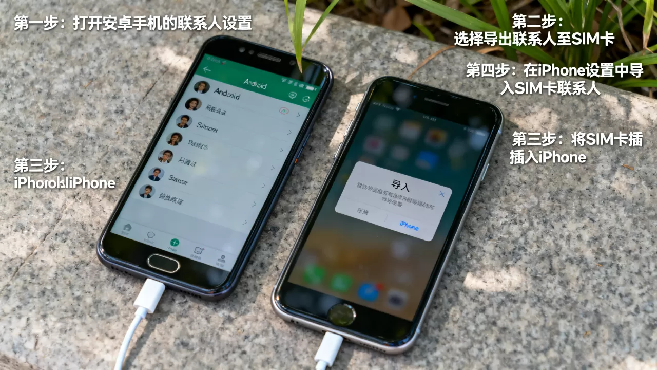 怎么把电话导入iphone,如何从安卓导入联系人到iphone? 怎么把电话导入iphone,如何从安卓导入联系人到iphone?