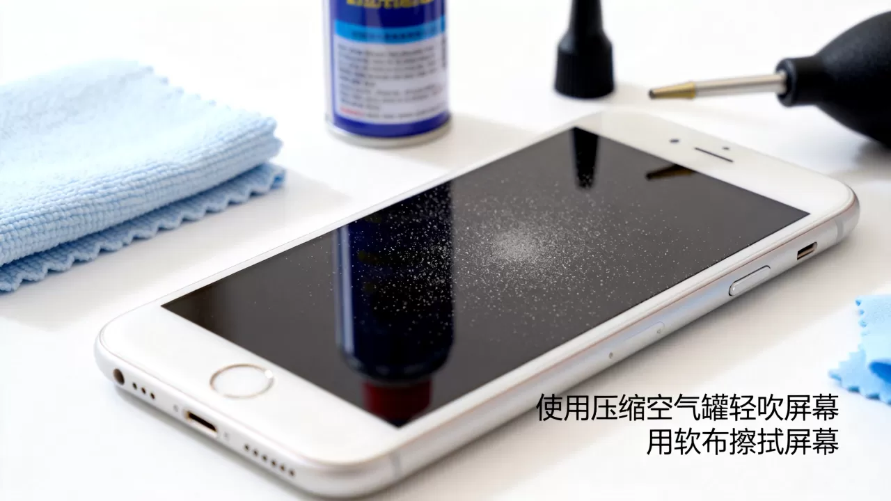 iphone6有灰正常吗，iphone6屏幕进灰怎么处理