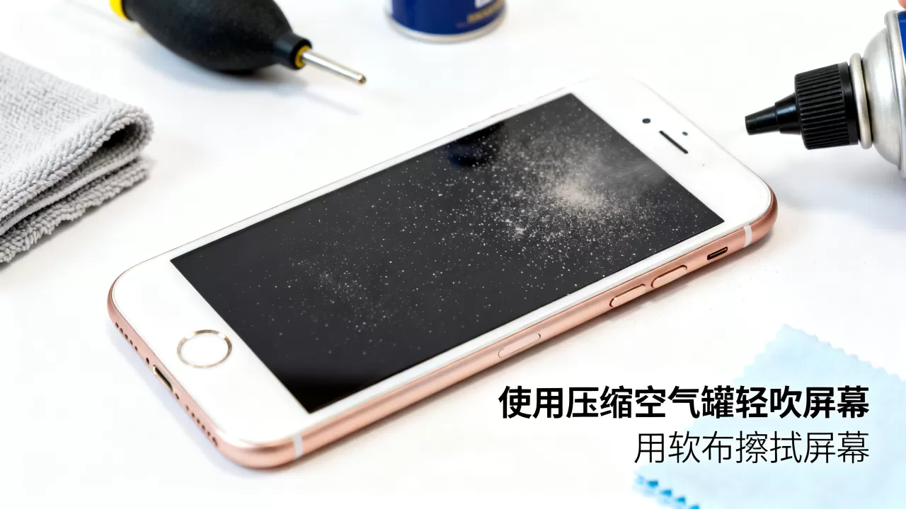 iphone6有灰正常吗，iphone6屏幕进灰怎么处理