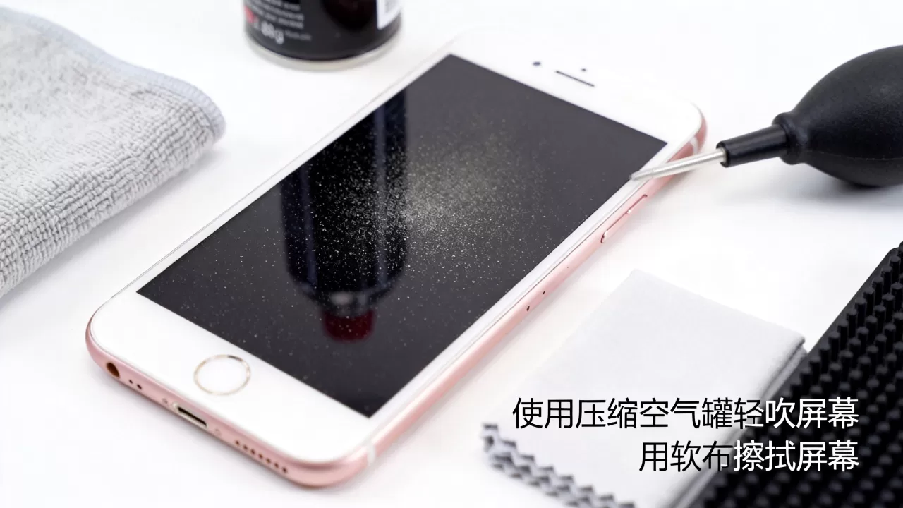 iphone6有灰正常吗，iphone6屏幕进灰怎么处理