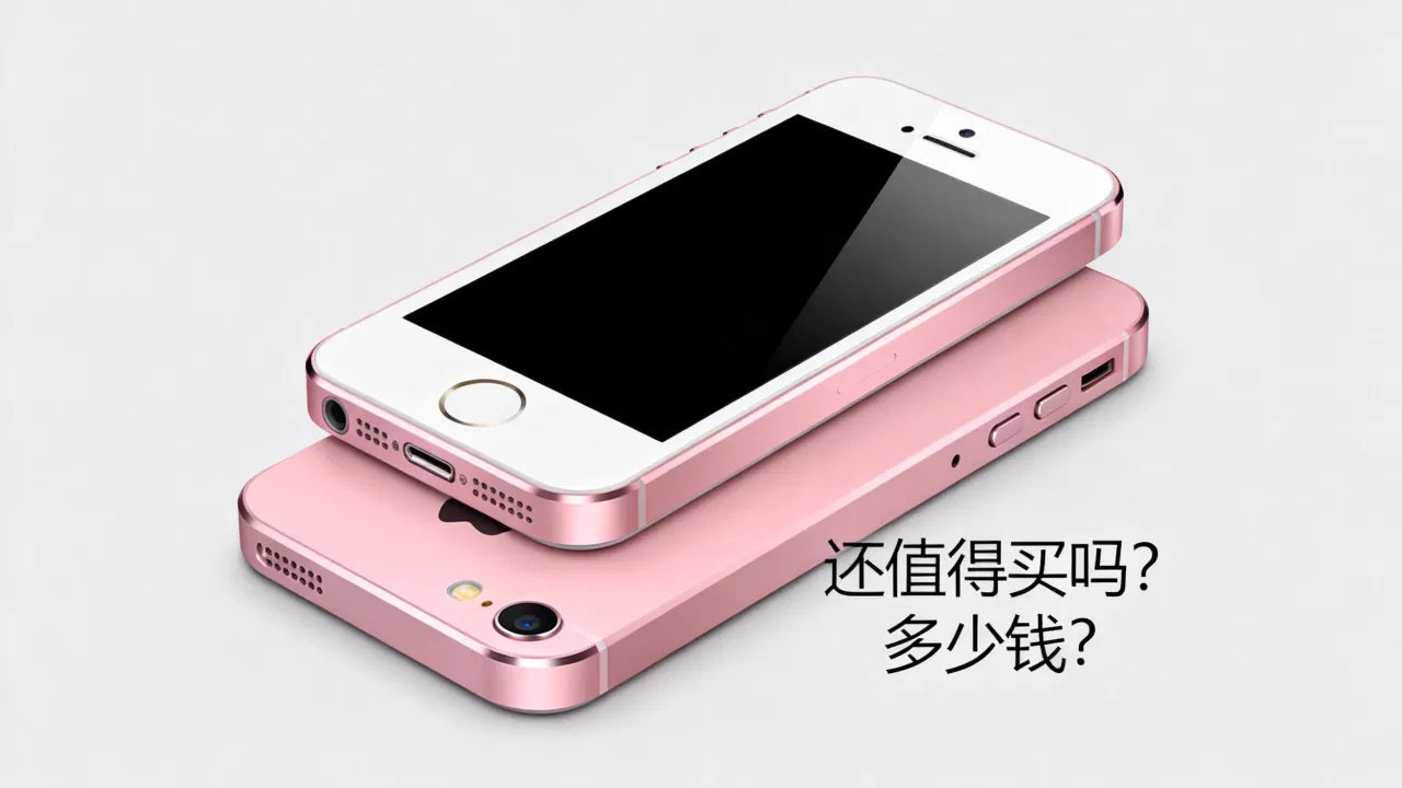 iphone5s粉色现在还值得买吗，多少钱？