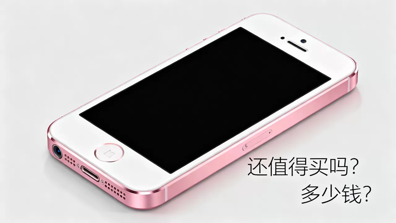iphone5s粉色现在还值得买吗，多少钱？