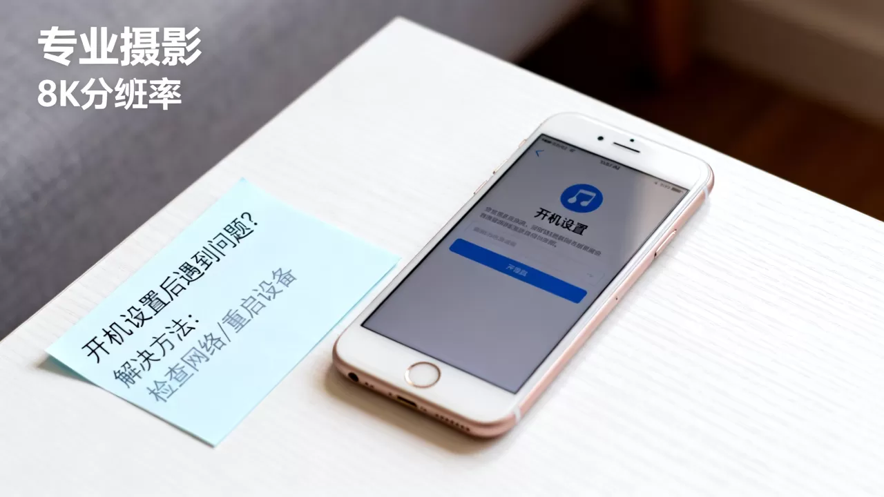 iPhone6开机设置后遇到问题怎么办？，iPhone6开机设置解决方法