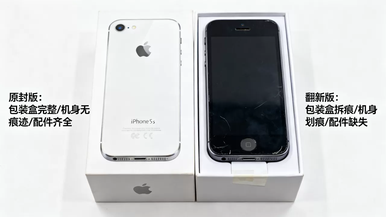 iPhone5s原封版和翻新版本有什么区别?,iPhone5s原封如何辨别真伪 iPhone5s原封版和翻新版本有什么区别?,iPhone5s原封如何辨别真伪