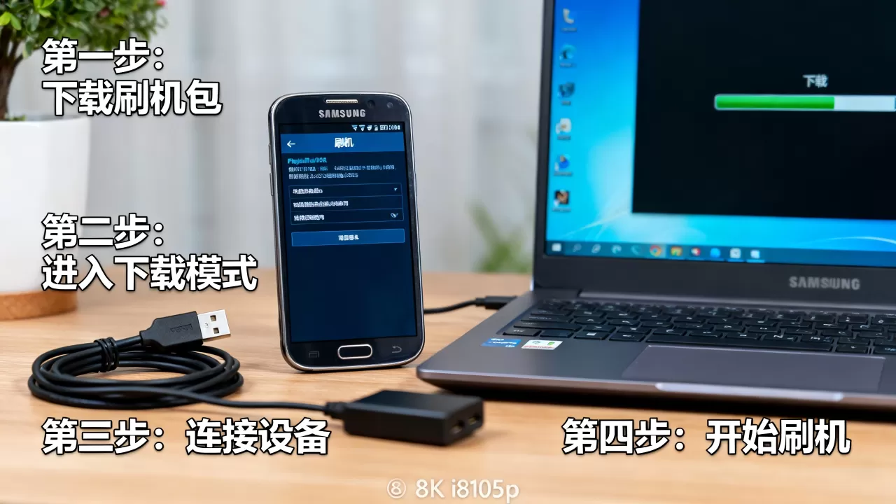 三星i9105p怎么刷机，刷机步骤有哪些方法