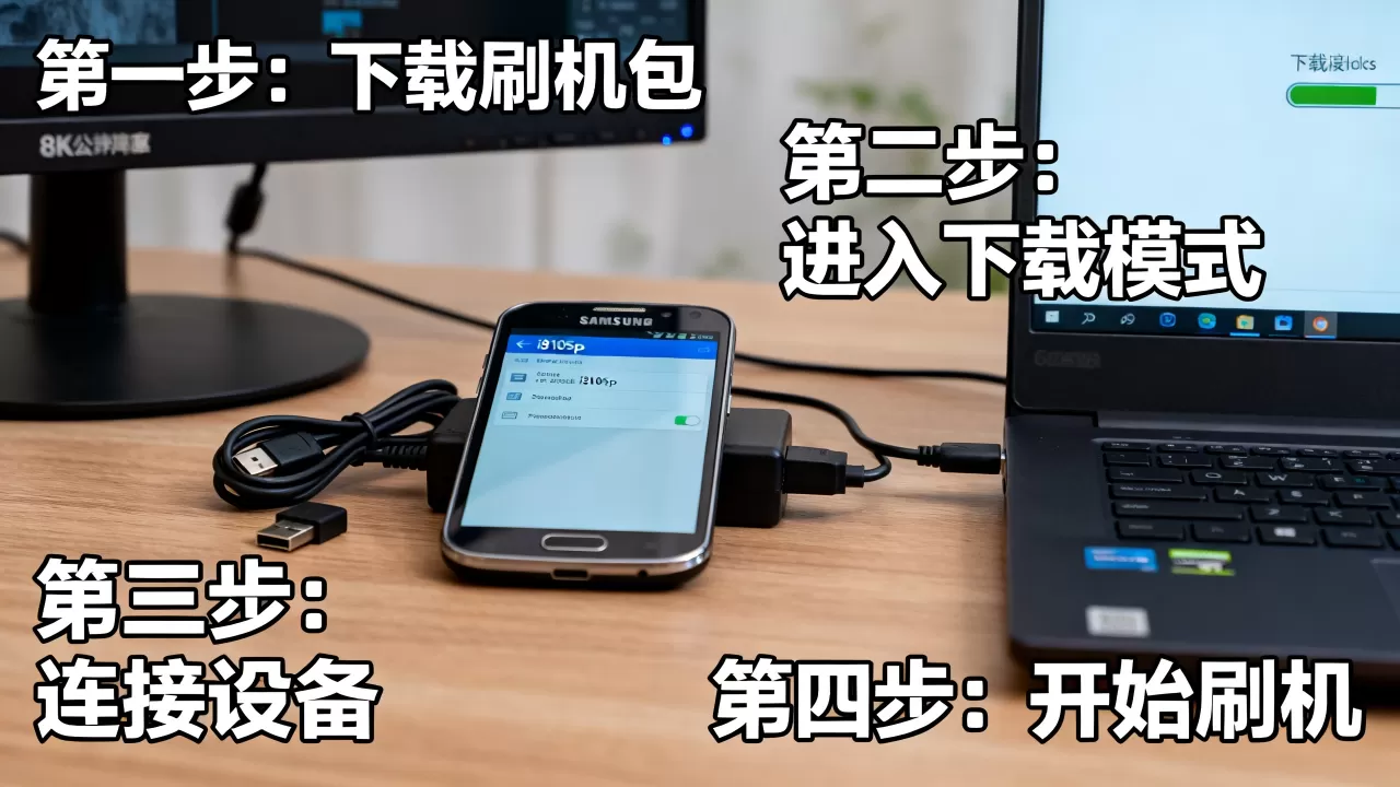 三星i9105p怎么刷机，刷机步骤有哪些方法