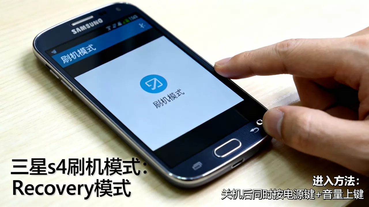 三星s4刷机模式是什么？，三星s4刷机模式怎么进入？