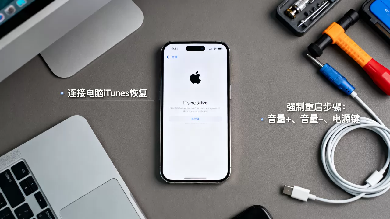 iPhone白苹果怎么修复，白苹果无限重启怎么解决