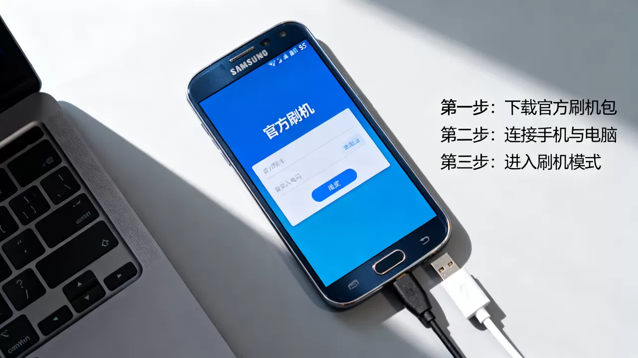 三星s5如何进行官方刷机，刷机教程有哪些？