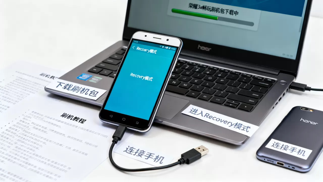 荣耀3x畅玩刷机包怎么刷机？，刷机包怎么下载安装