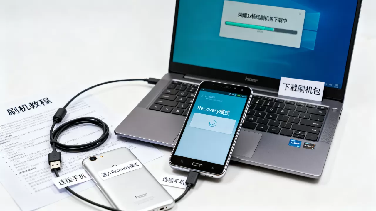 荣耀3x畅玩刷机包怎么刷机？，刷机包怎么下载安装