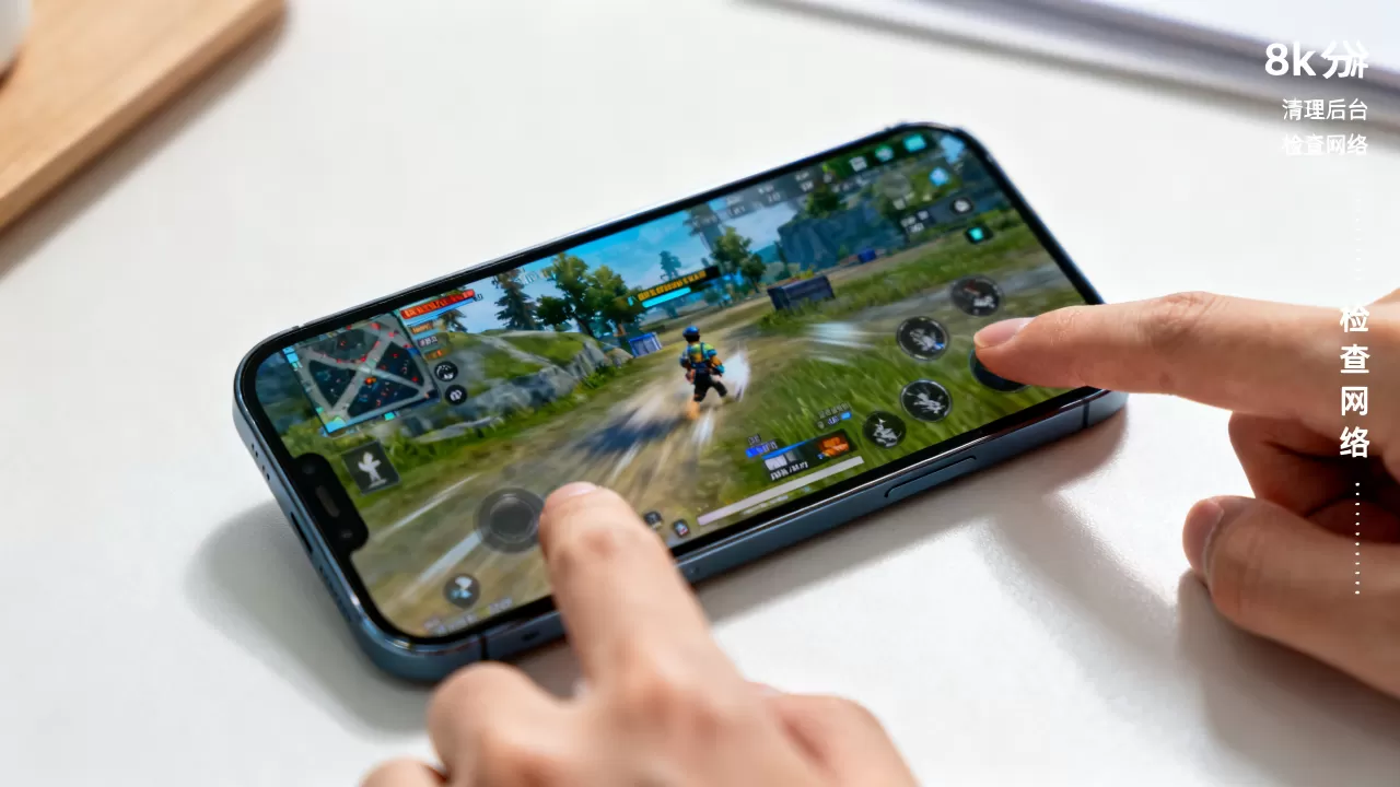 iPhone玩王者荣耀掉帧严重怎么办，苹果手机打游戏卡顿怎么解决？
