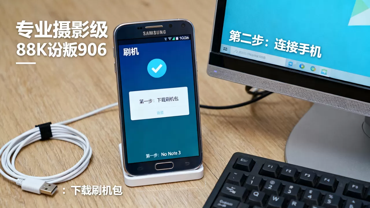 三星note3 9006怎么刷机？,三星note3 9006刷机教程