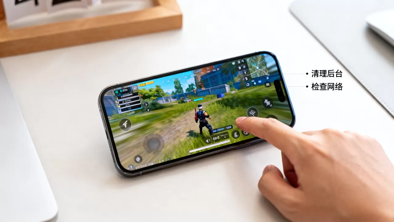 iPhone玩王者荣耀掉帧严重怎么办，苹果手机打游戏卡顿怎么解决？