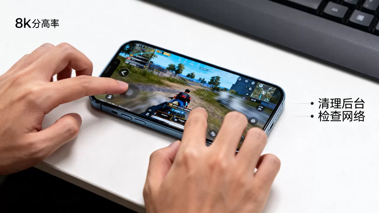 iPhone玩王者荣耀掉帧严重怎么办，苹果手机打游戏卡顿怎么解决？