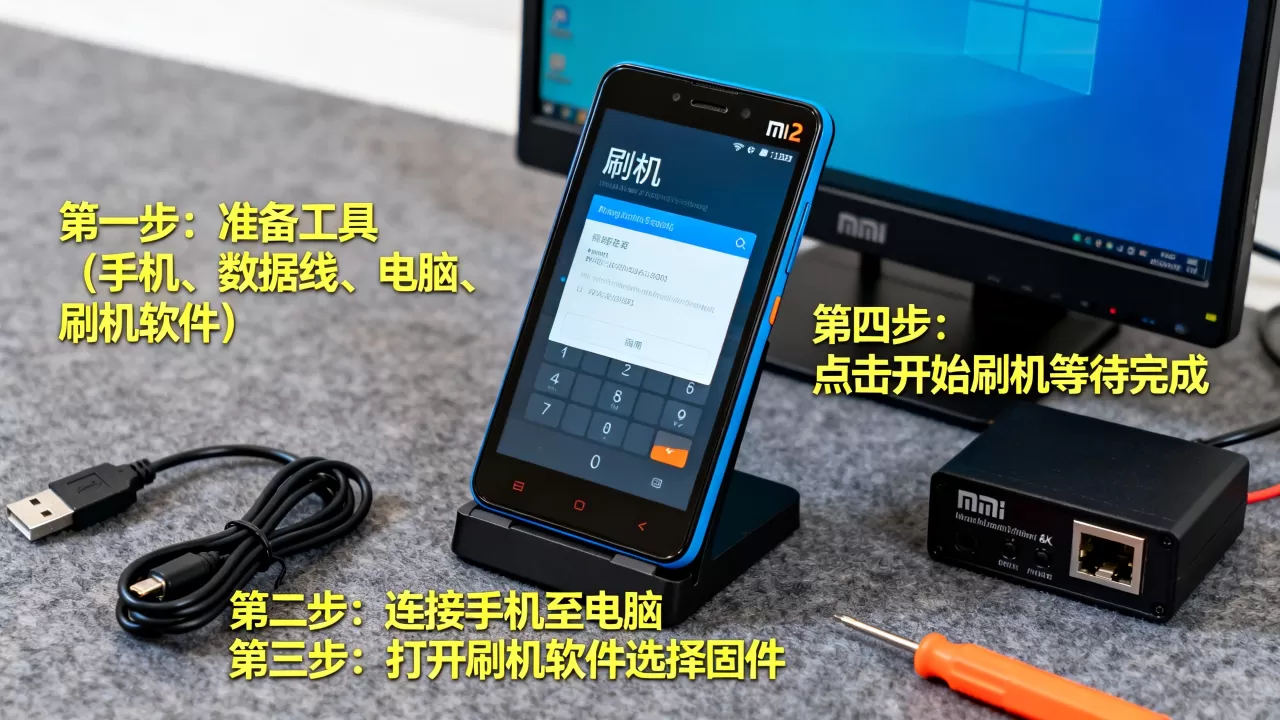 红米2移动4g怎么刷机才正确?红米2移动4g刷机步骤有哪些 红米2移动4g怎么刷机才正确?红米2移动4g刷机步骤有哪些
