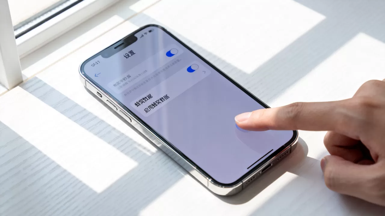 iphone怎么把蜂窝数据，iphone蜂窝数据怎么设置