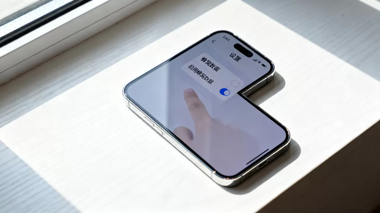 iphone怎么把蜂窝数据，iphone蜂窝数据怎么设置