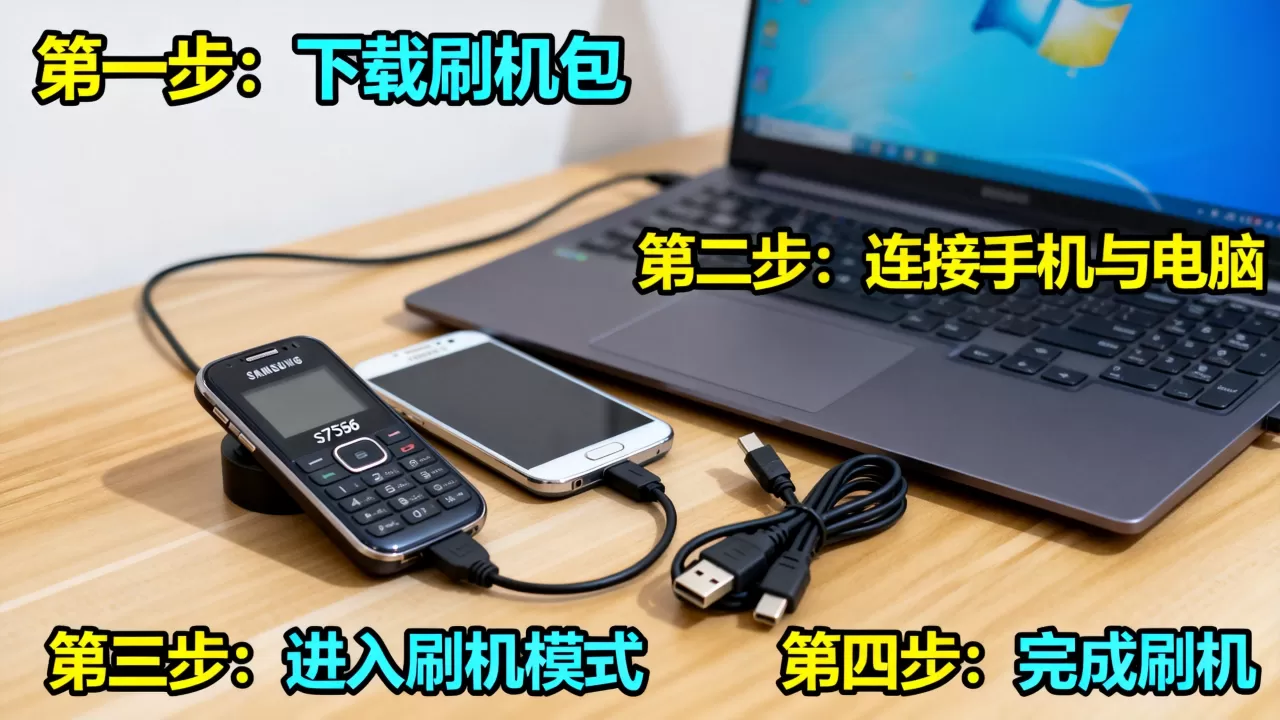 三星s7566怎么刷机，三星s7566刷机教程
