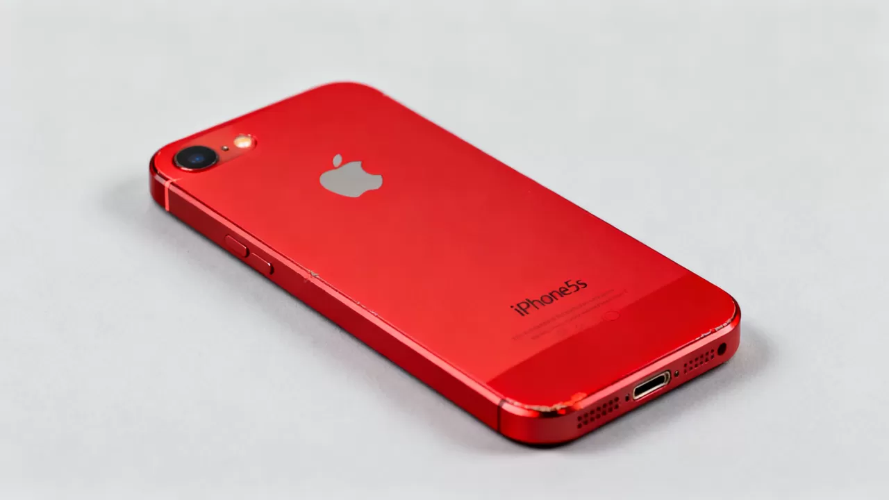 iPhone5s红色好看吗？,iPhone5s红色容易掉漆吗？